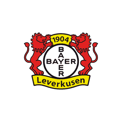 Logo Bayer 04 Leverkusen Fußball GmbH, Referenz Sprachcoaching & Lektorat, Englisch