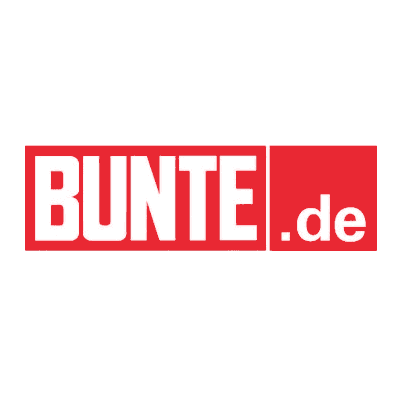 Logo Bunte.de, Referenz Live-Coaching, Englisch